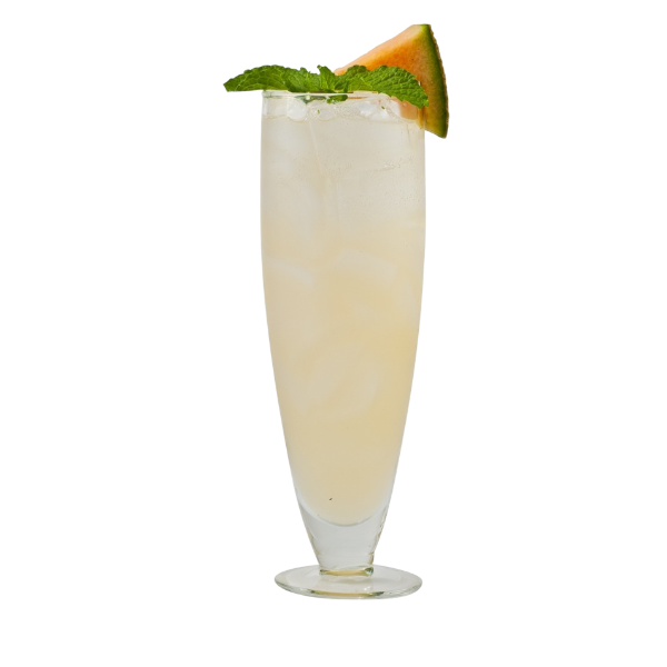 Cantaloupe Lime Rickey