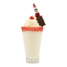 White Chocolate Mint Soda