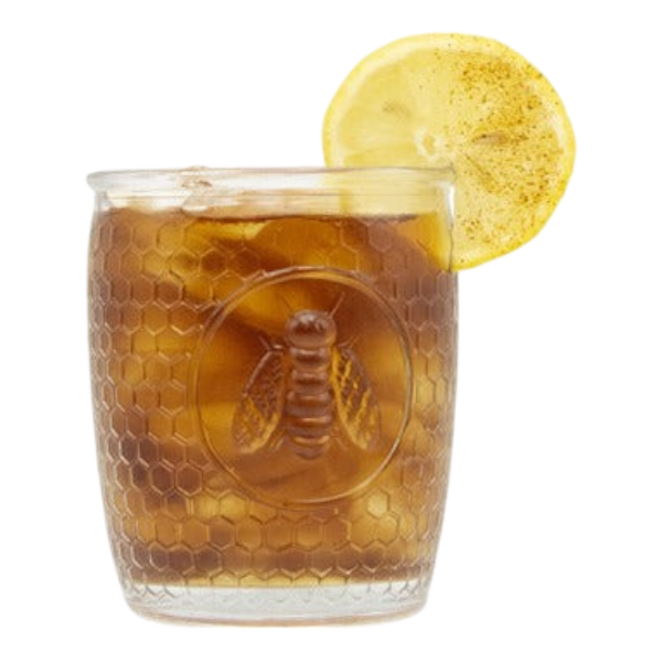 Hot Honey Iced Tea