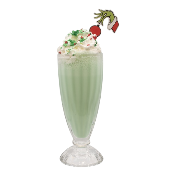 Le Grinch a volé mon milkshake