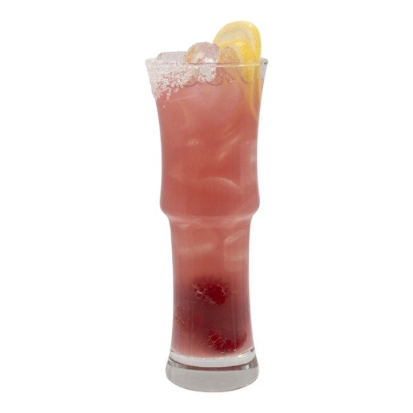 Limonade Passion Framboise Salée