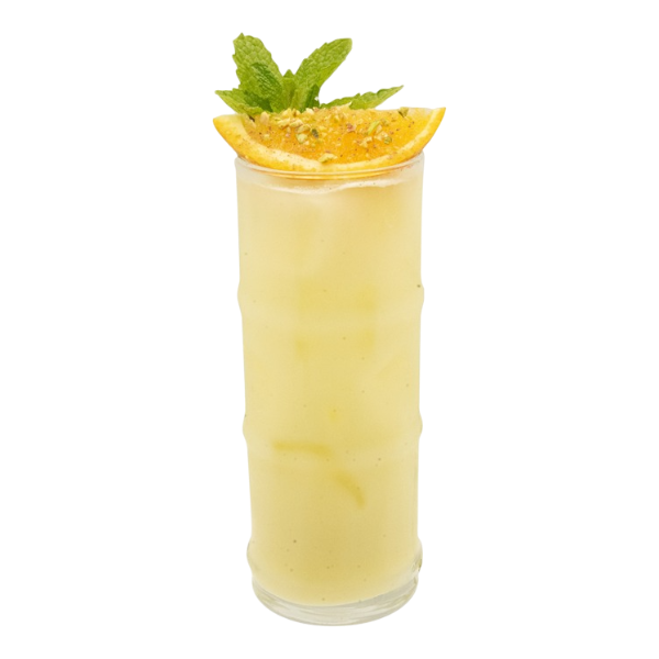 Tropical Winter Coquito Mocktail