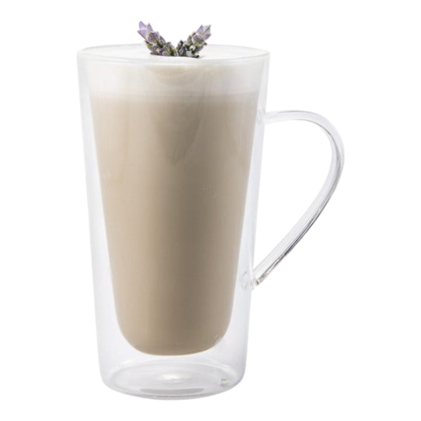 Lavender Lemon Hot Coffee