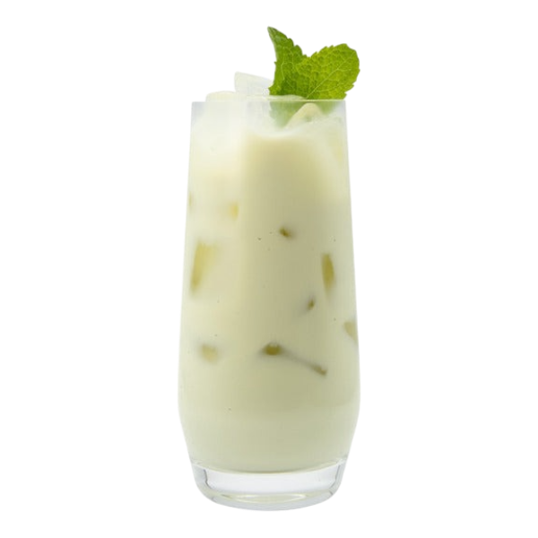 Lychee Iced Matcha