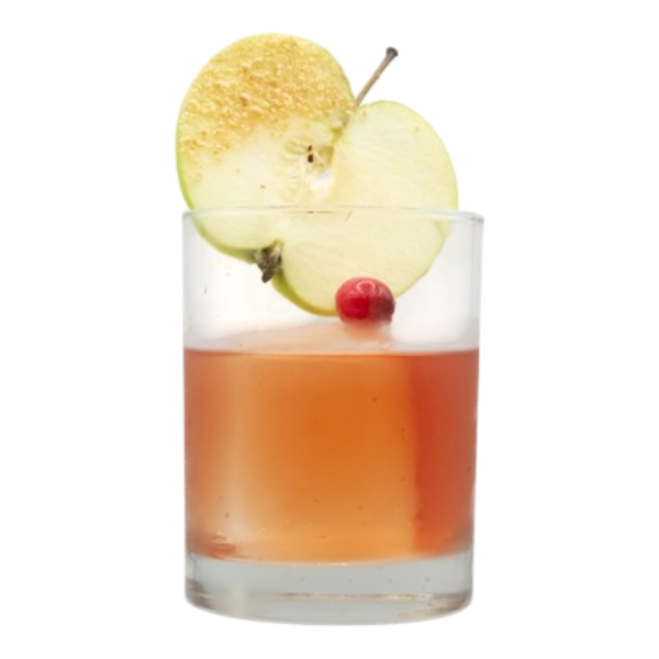 Tarte aux pommes et aux canneberges à l'ancienne