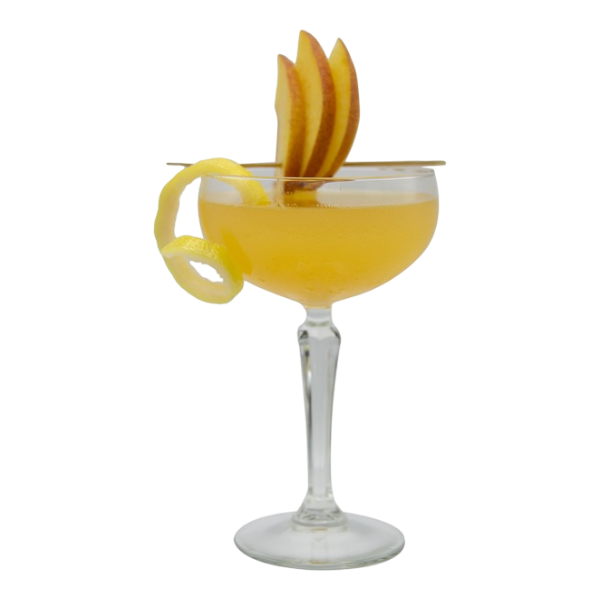 Peachy Lemonade Drop