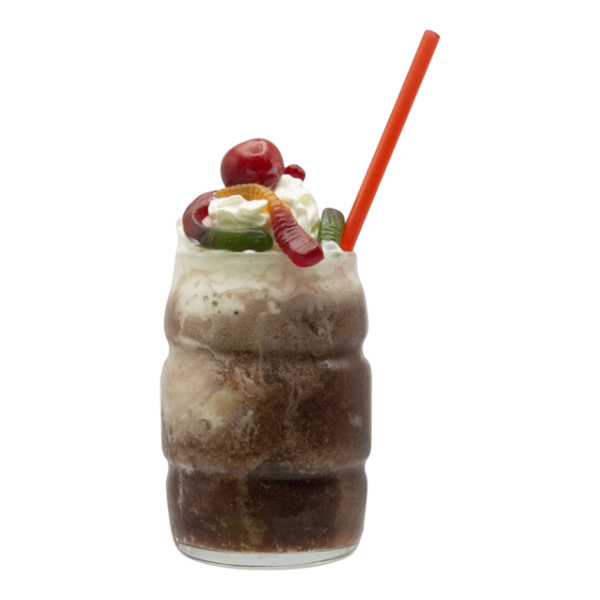 Bugs In A Barrel Cherry Float
