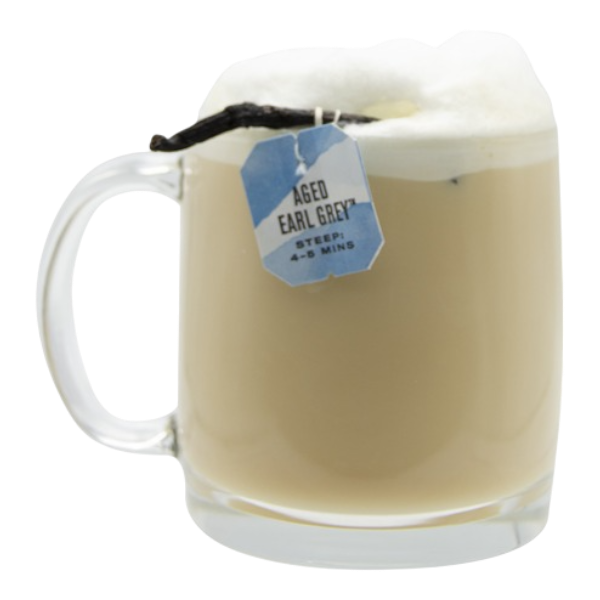 Thé Earl Grey à la vanille