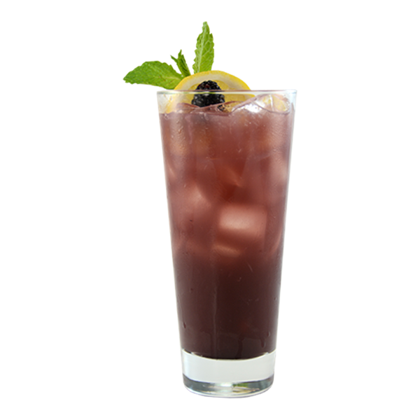 Soda à la cerise noire épicée