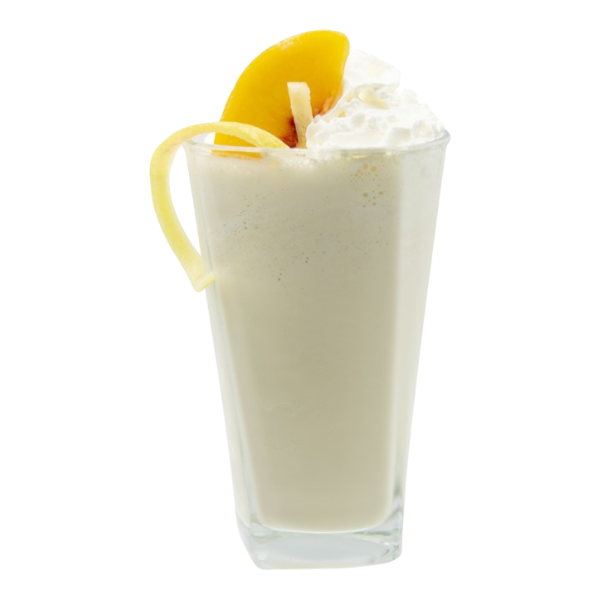 Milkshake à la pêche et au yuzu