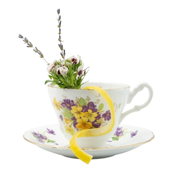Spiced Lavender Tea