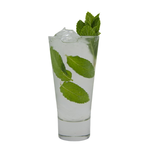 Zero Soda à la crème vanille et menthe