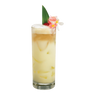 Coconut Gin Fizz