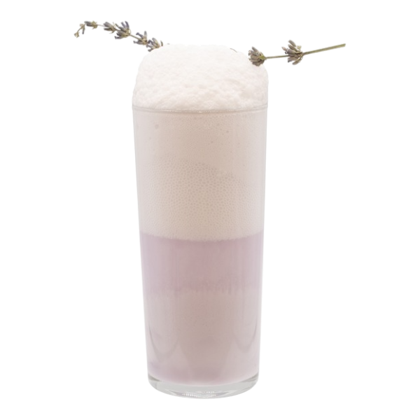 Ube Lavender Fizz