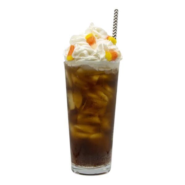 Candy Corn Dirty Soda