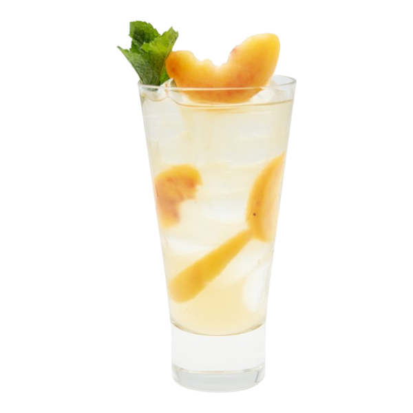 Kombucha bio à la noisette et à la pêche