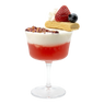 Cocktail sans alcool Very Berry Shortcake