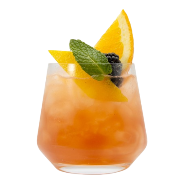 Blackberry Sangria Smash