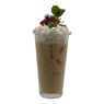 Strawberry Splash Iced Latte