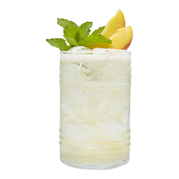 Soda à la pêche céto de Géorgie