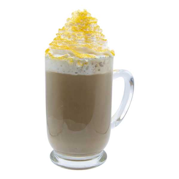 Chocolat chaud doré au curcuma