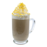 Chocolat chaud doré au curcuma