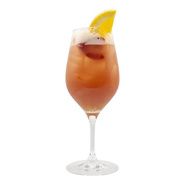 Mimosa aux fraises