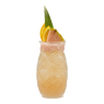 Pink Pineapple Juice Margarita