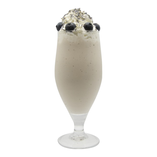 Blueberry Lavender Lemon Shake