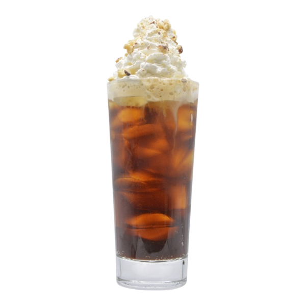 Roasted Hazelnut Cold Brew Soda