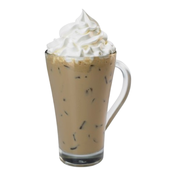 Café glacé à la vanille