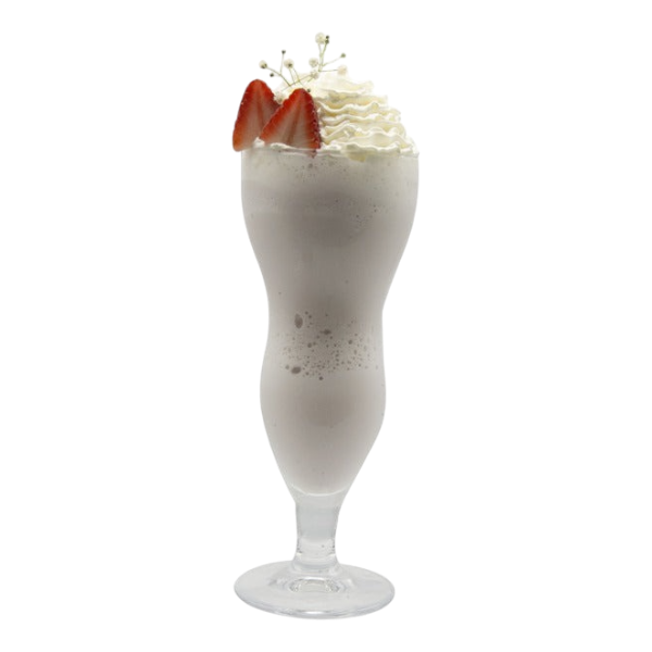 Strawberry White Rose Shake