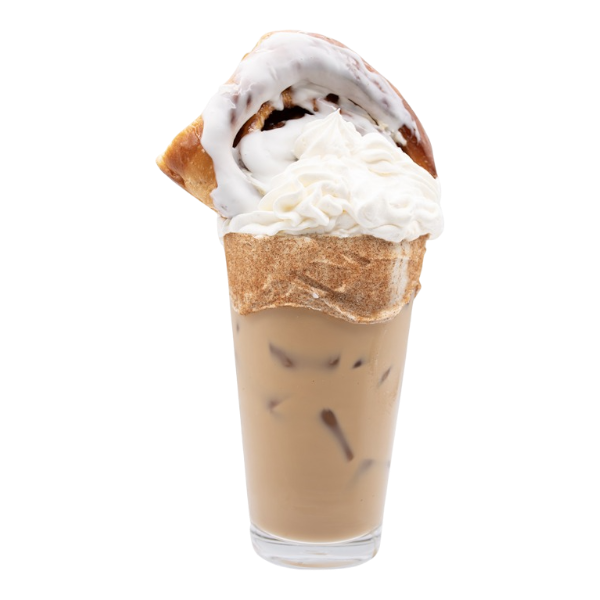 Café aux brioches à la cannelle