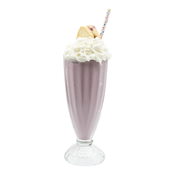 Milkshake au beurre de cacahuète et à la confiture