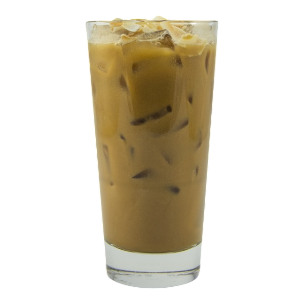 Café glacé à la noix de coco