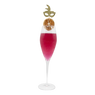 Purple Pear French 75