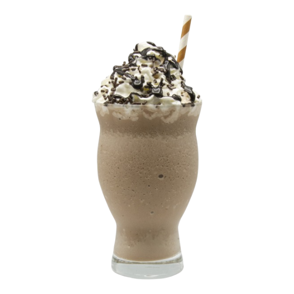 Milkshake au chocolat et aux noix de macadamia