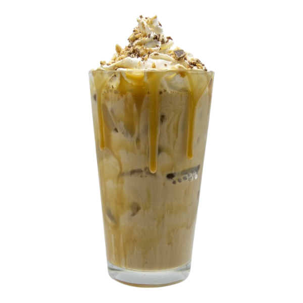 Chocolate Covered Toffee Iced Coffee