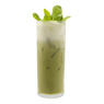Matcha glacé à la vanille