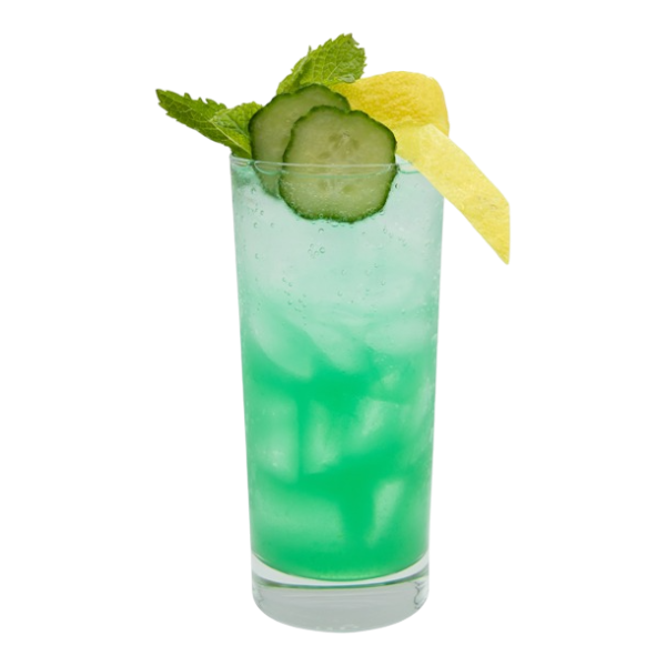 Green Cucumber G&t
