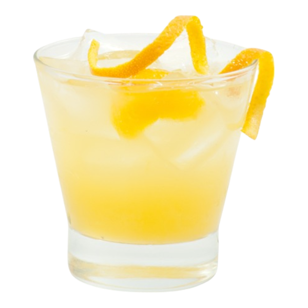 Smokey Yuzu Margarita