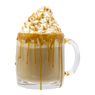 Pumpkin Spice Caramel Latte