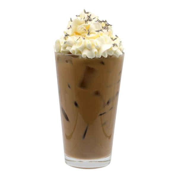 Iced Lavender Oat Milk Latte