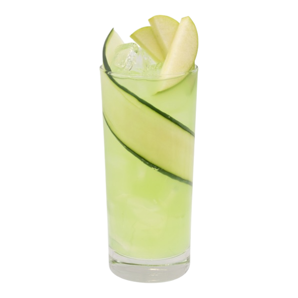 Limonade du jardin vert