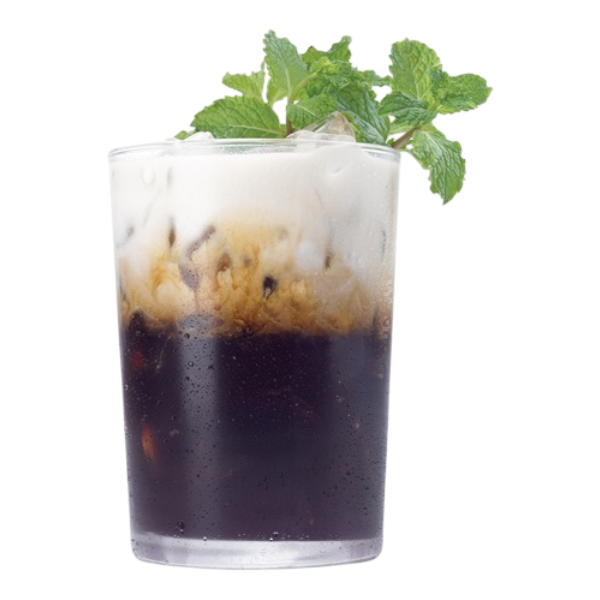 Tuxedo Iced Latte