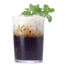 Tuxedo Iced Latte