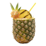 Punch à l'ananas grillé