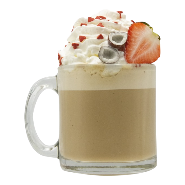Coconut Berry Latte