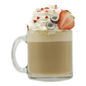 Coconut Berry Latte