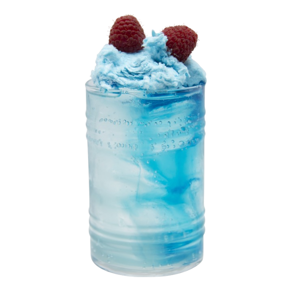Berry Cotton Candy Soda